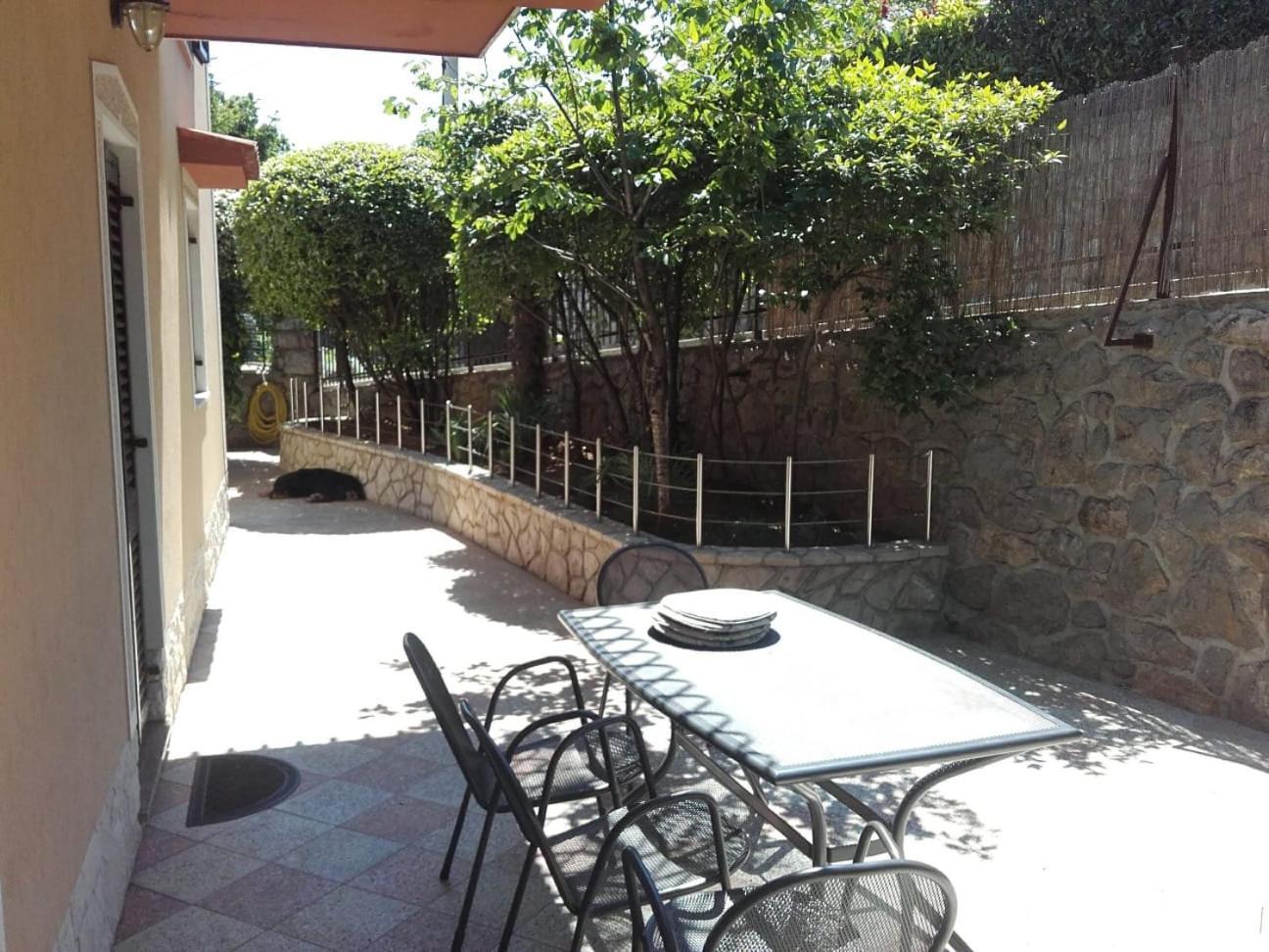 Apartments F&T Moscenicka Draga Exterior photo